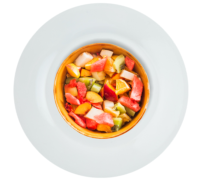 salada de frutas 350ml 